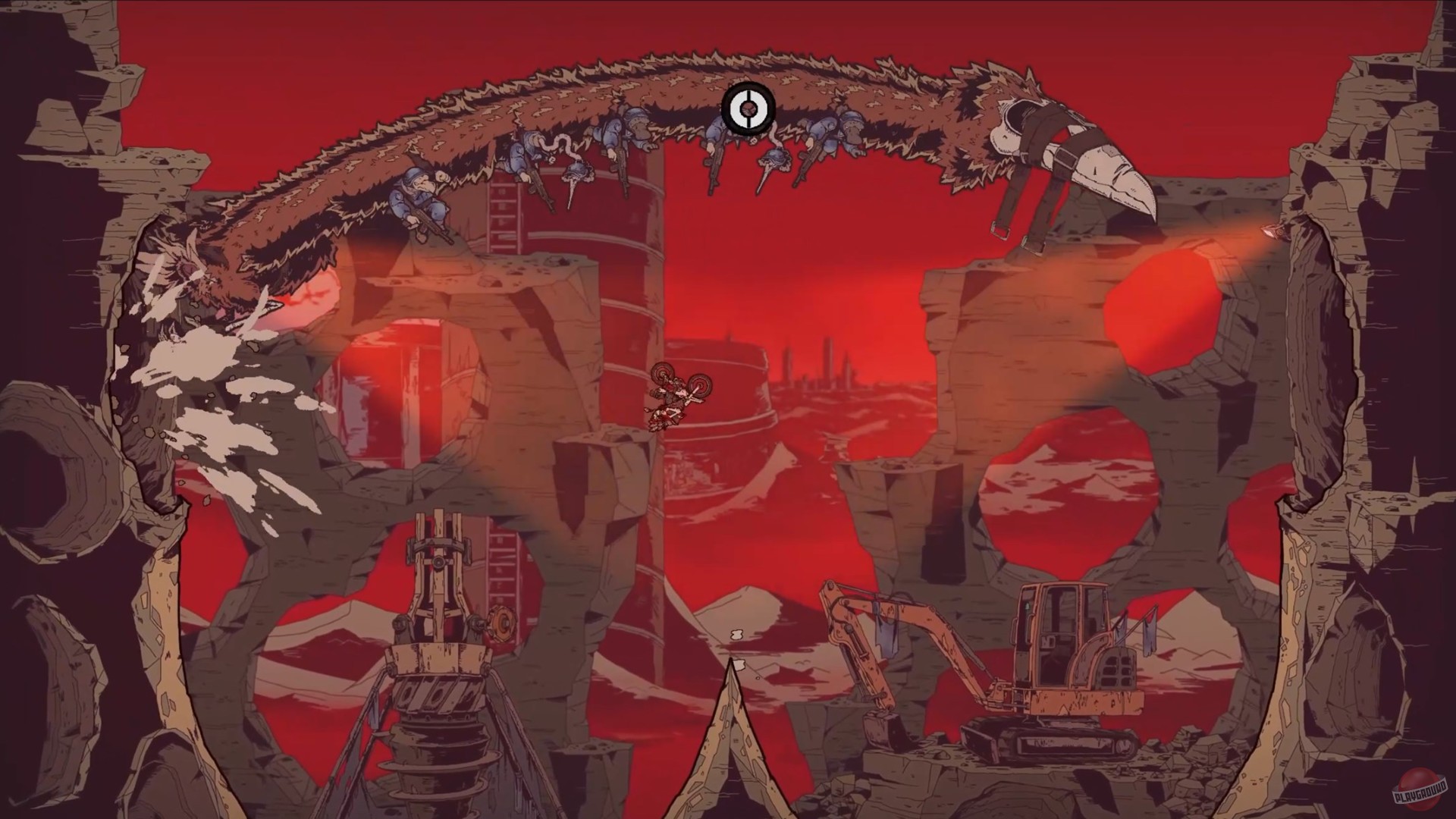 Скриншот из игры Laika: Aged Through Blood - 19