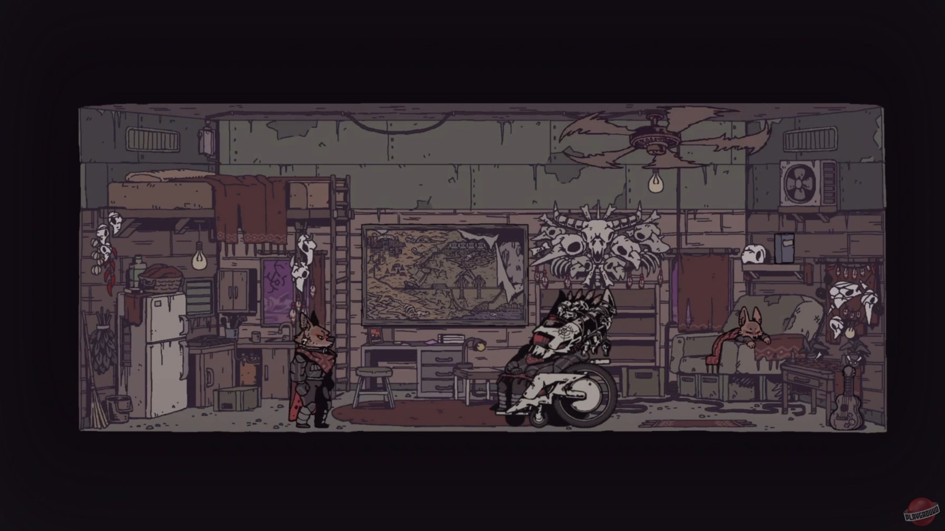 Скриншот из игры Laika: Aged Through Blood - 22