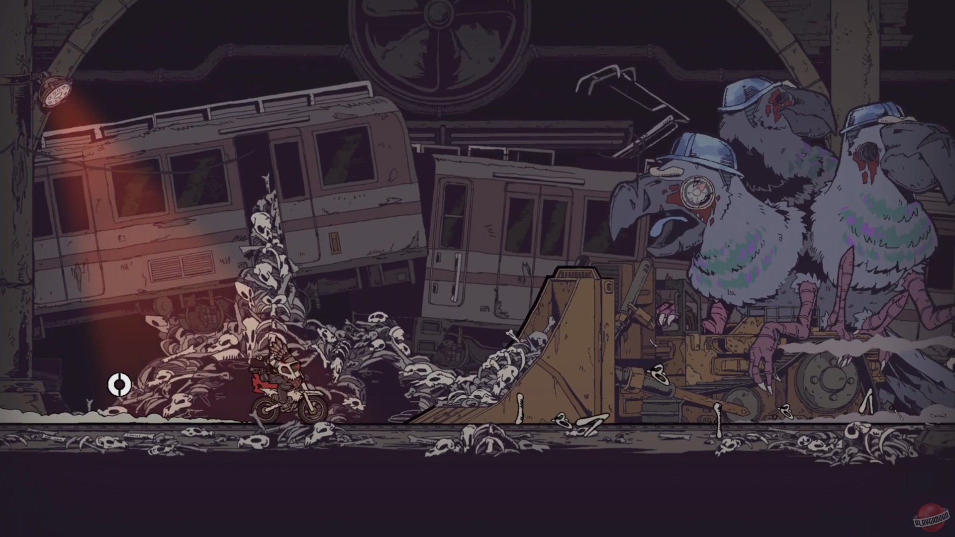 Скриншот из игры Laika: Aged Through Blood - 5
