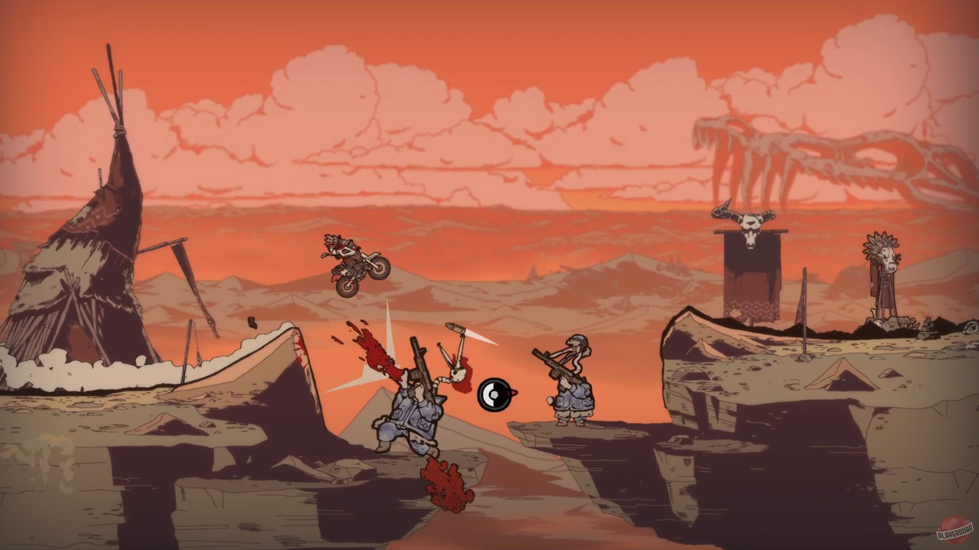Скриншот из игры Laika: Aged Through Blood - 11