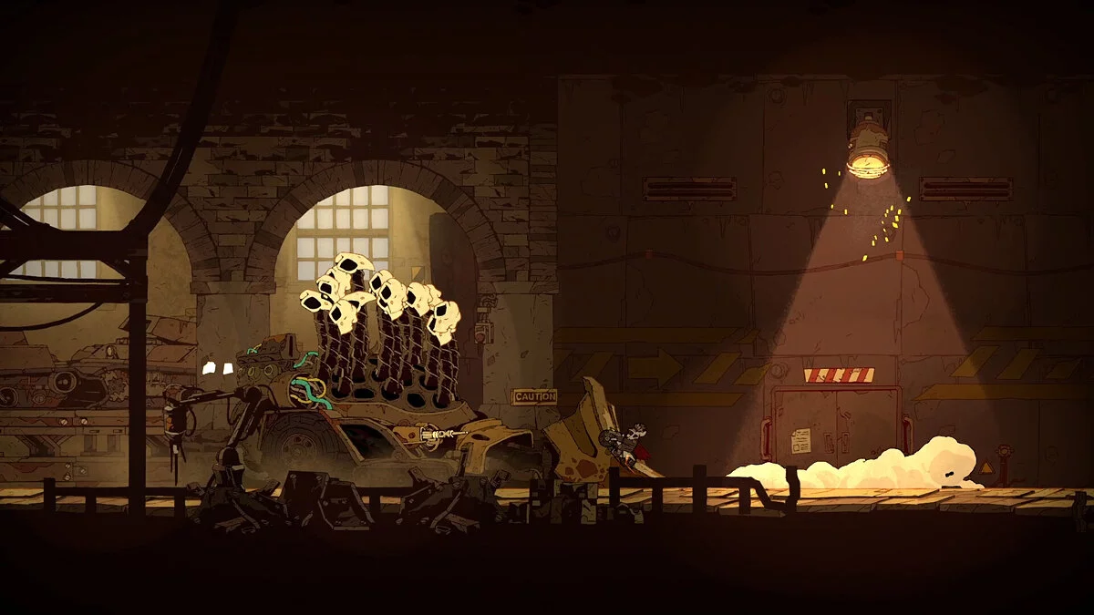 Скриншот из игры Laika: Aged Through Blood - 18