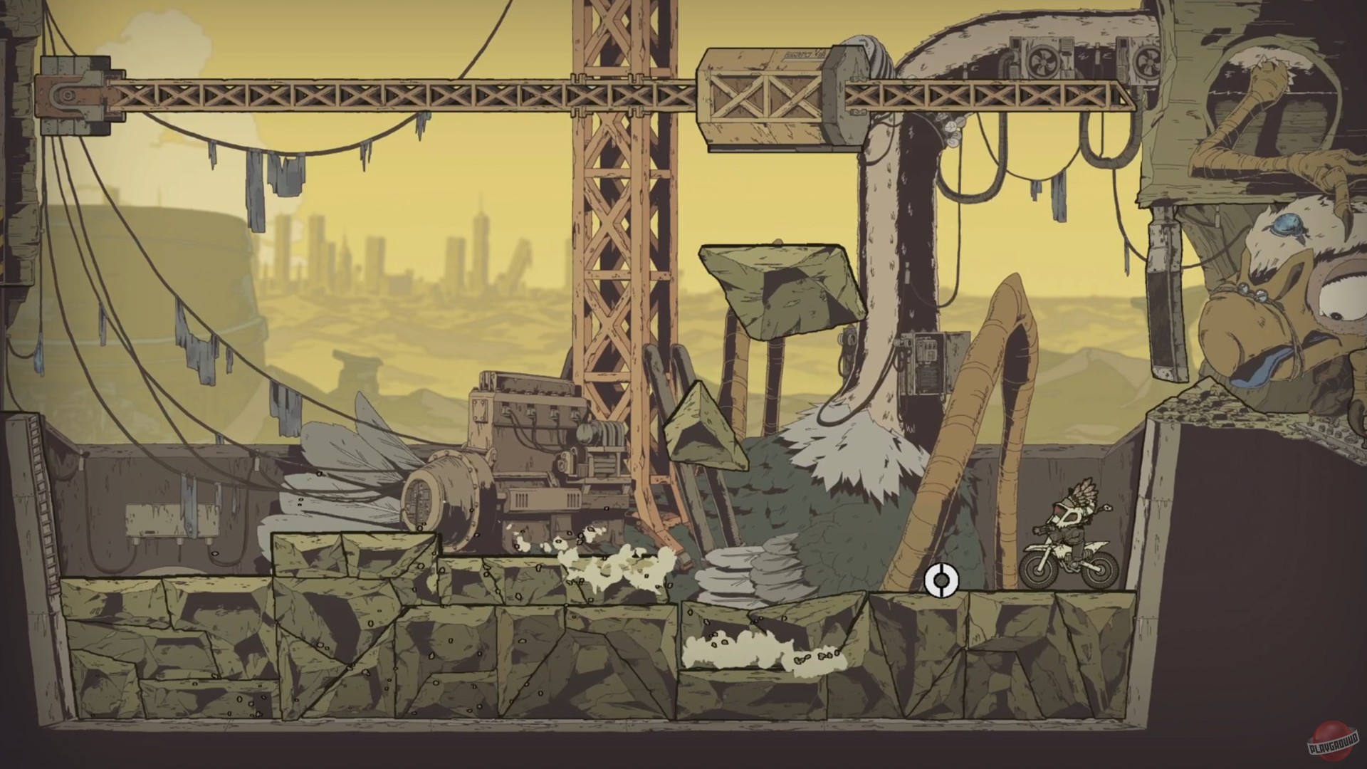 Скриншот из игры Laika: Aged Through Blood - 8