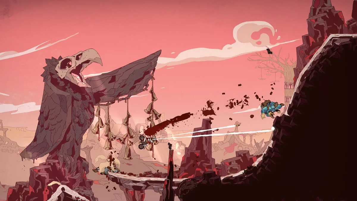 Скриншот из игры Laika: Aged Through Blood - 23