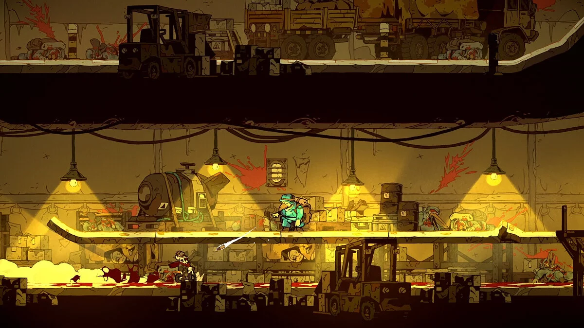Скриншот из игры Laika: Aged Through Blood - 14