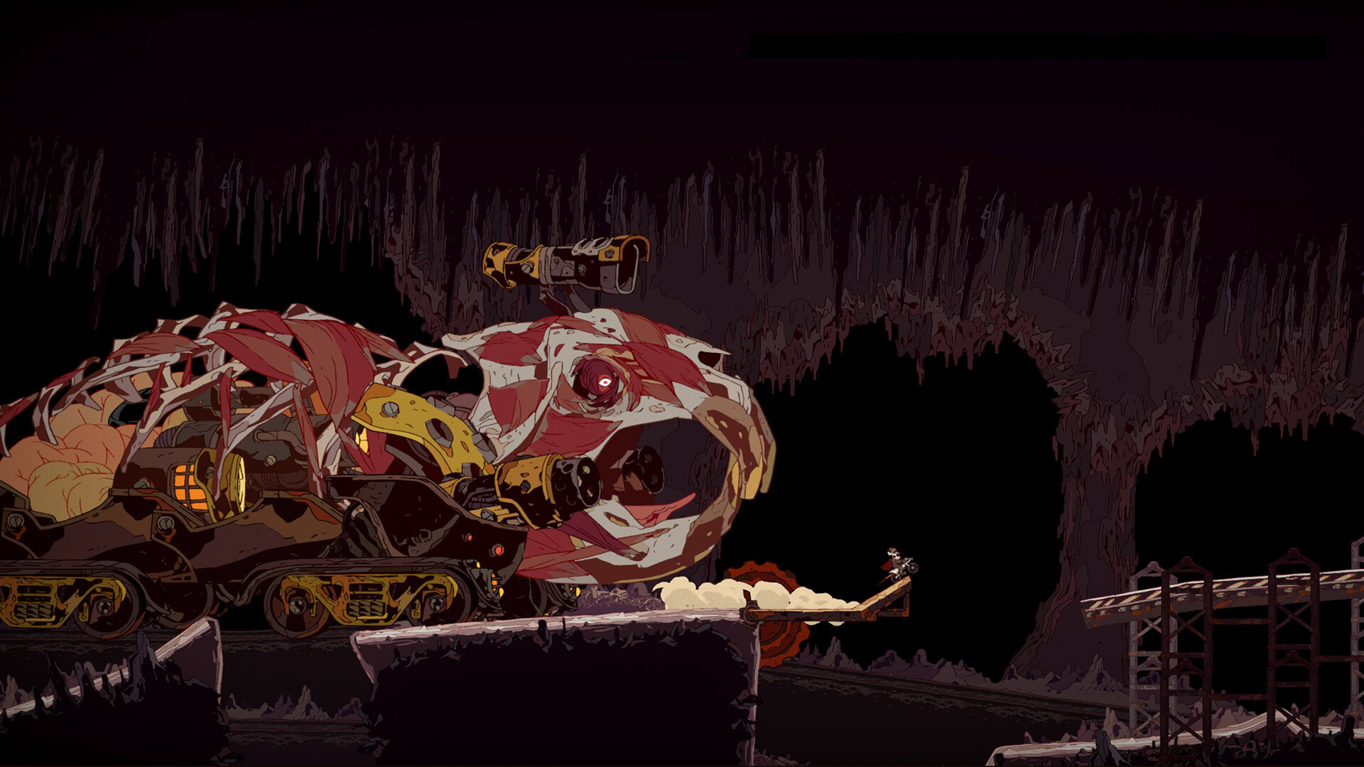 Скриншот из игры Laika: Aged Through Blood - 16