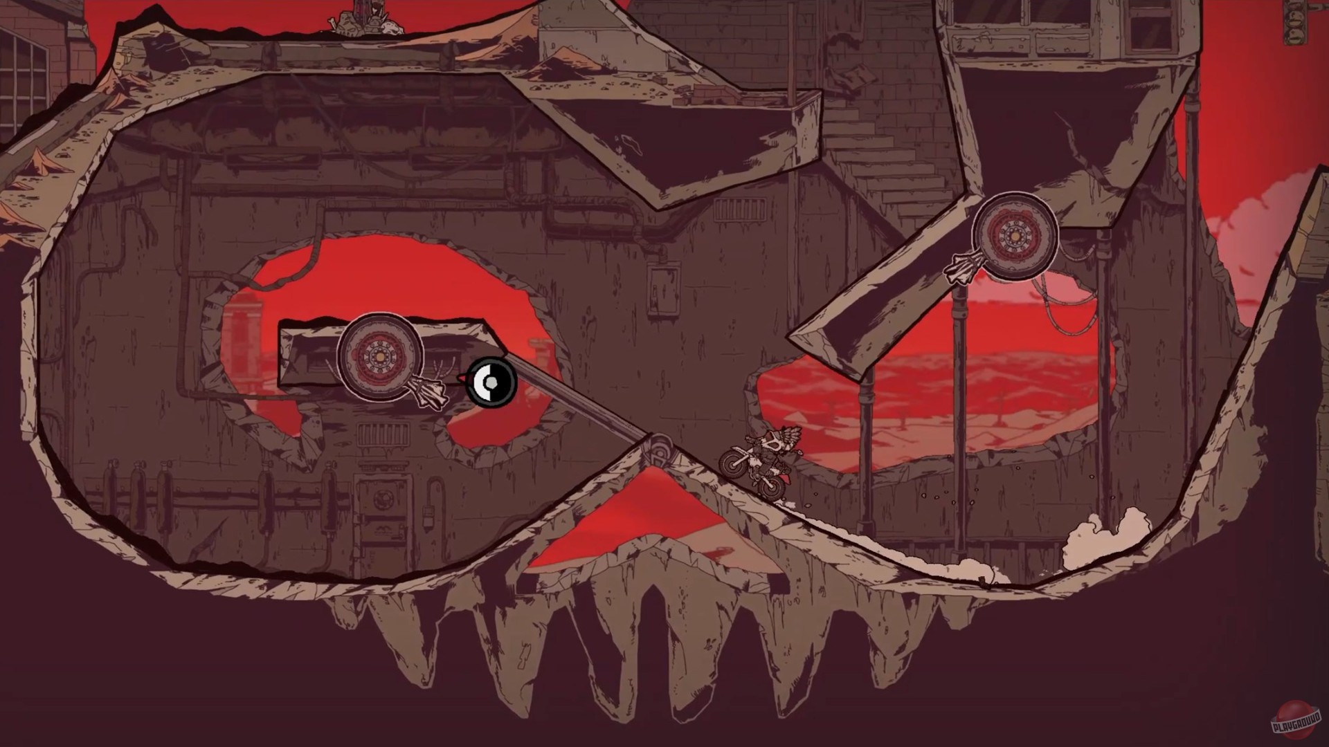 Скриншот из игры Laika: Aged Through Blood - 2