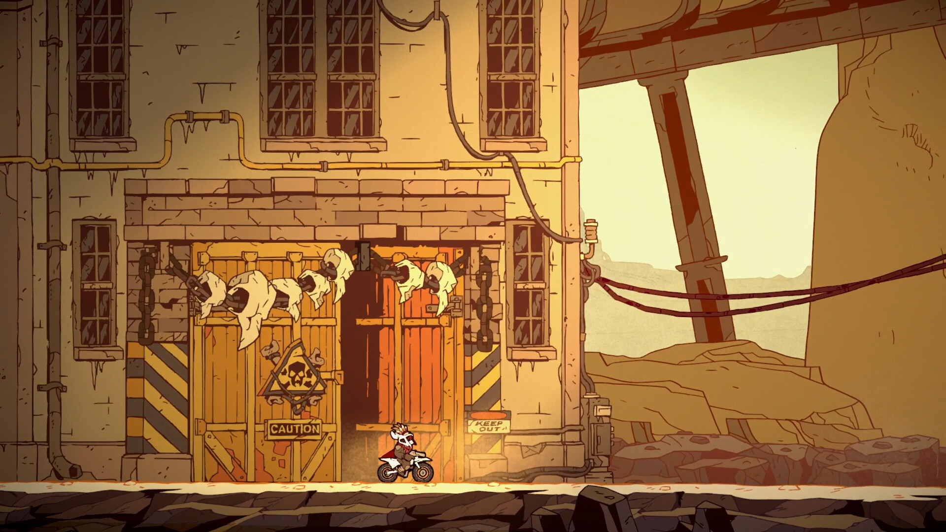Скриншот из игры Laika: Aged Through Blood - 7