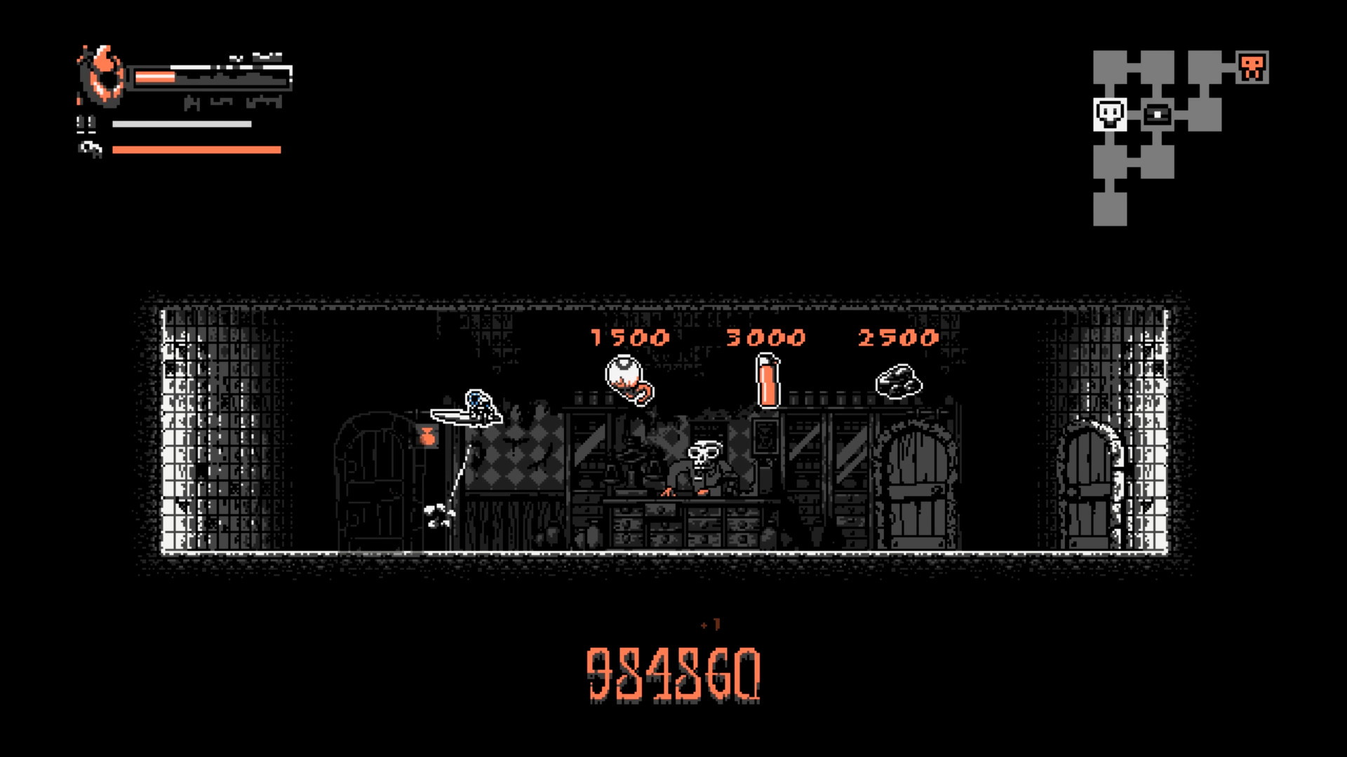 Скриншот из игры Nongunz: Doppelganger Edition - 14