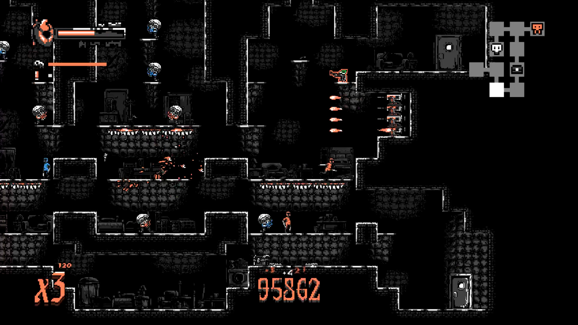 Скриншот из игры Nongunz: Doppelganger Edition - 5