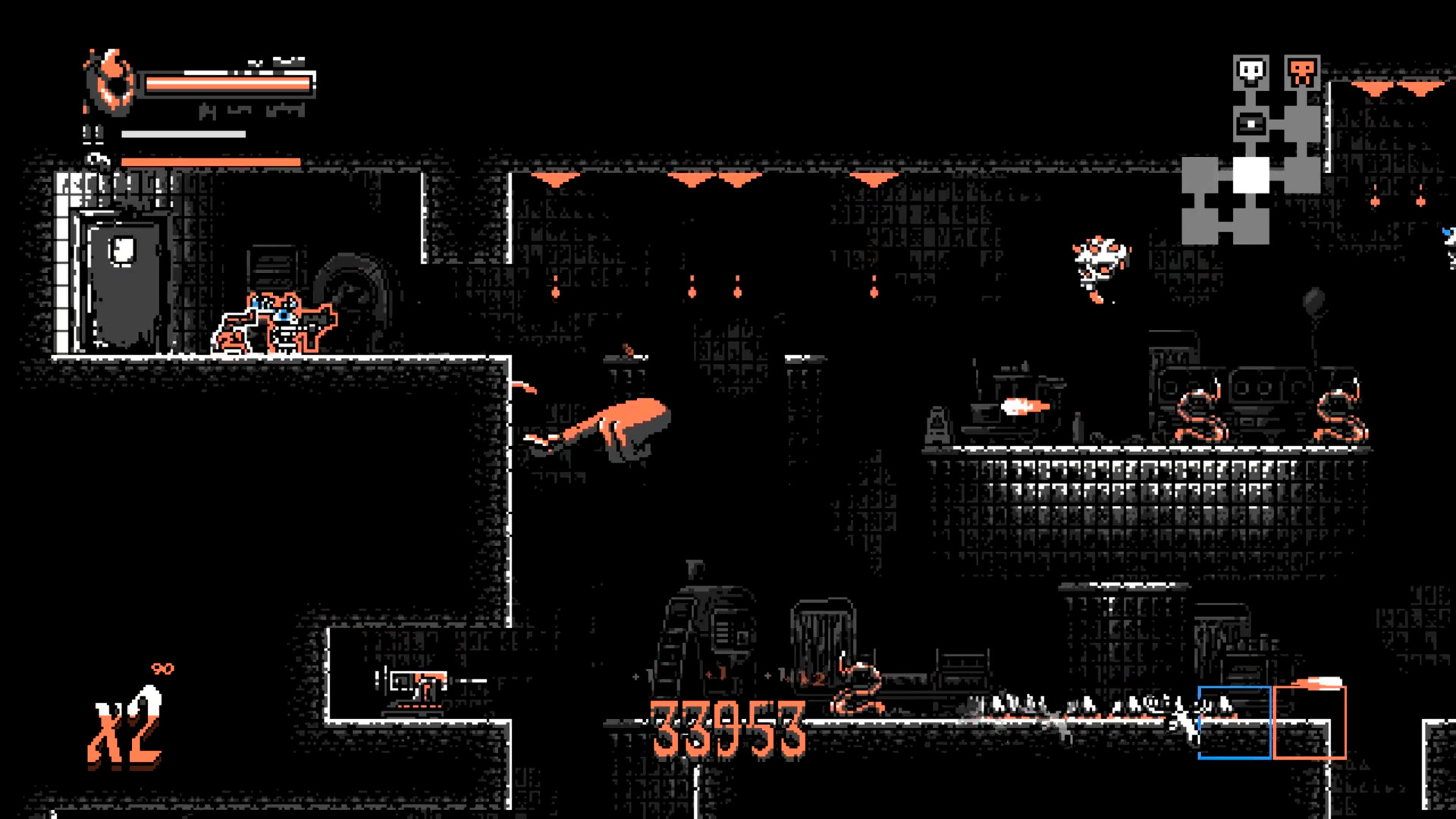 Скриншот из игры Nongunz: Doppelganger Edition - 10