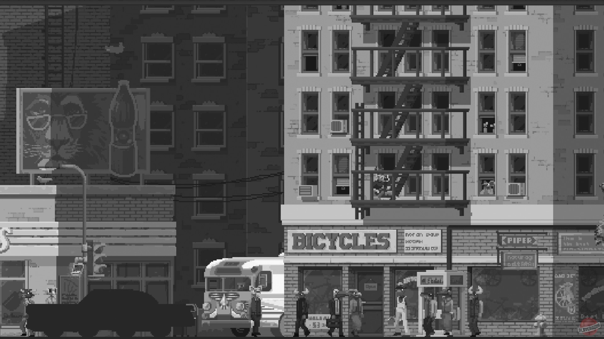 Скриншот из игры The Longest Road on Earth - 16