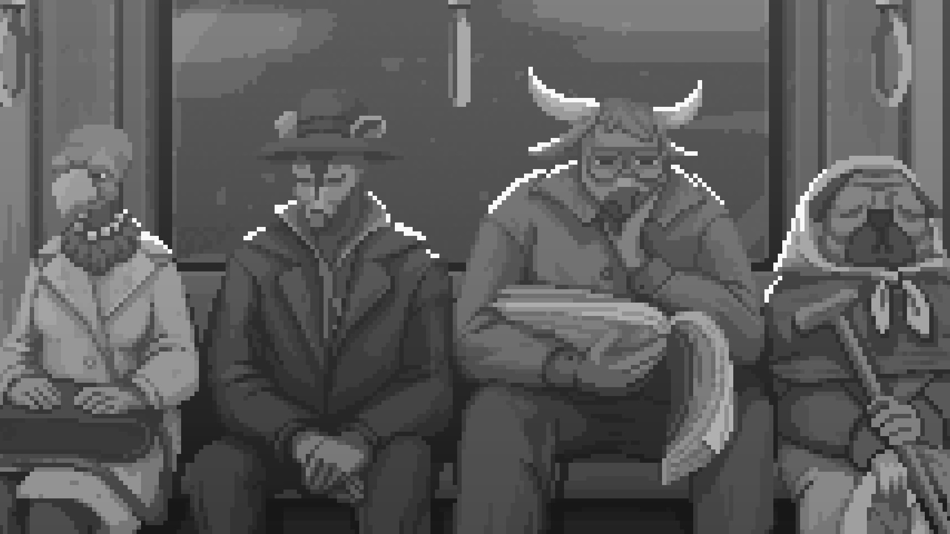 Скриншот из игры The Longest Road on Earth - 2