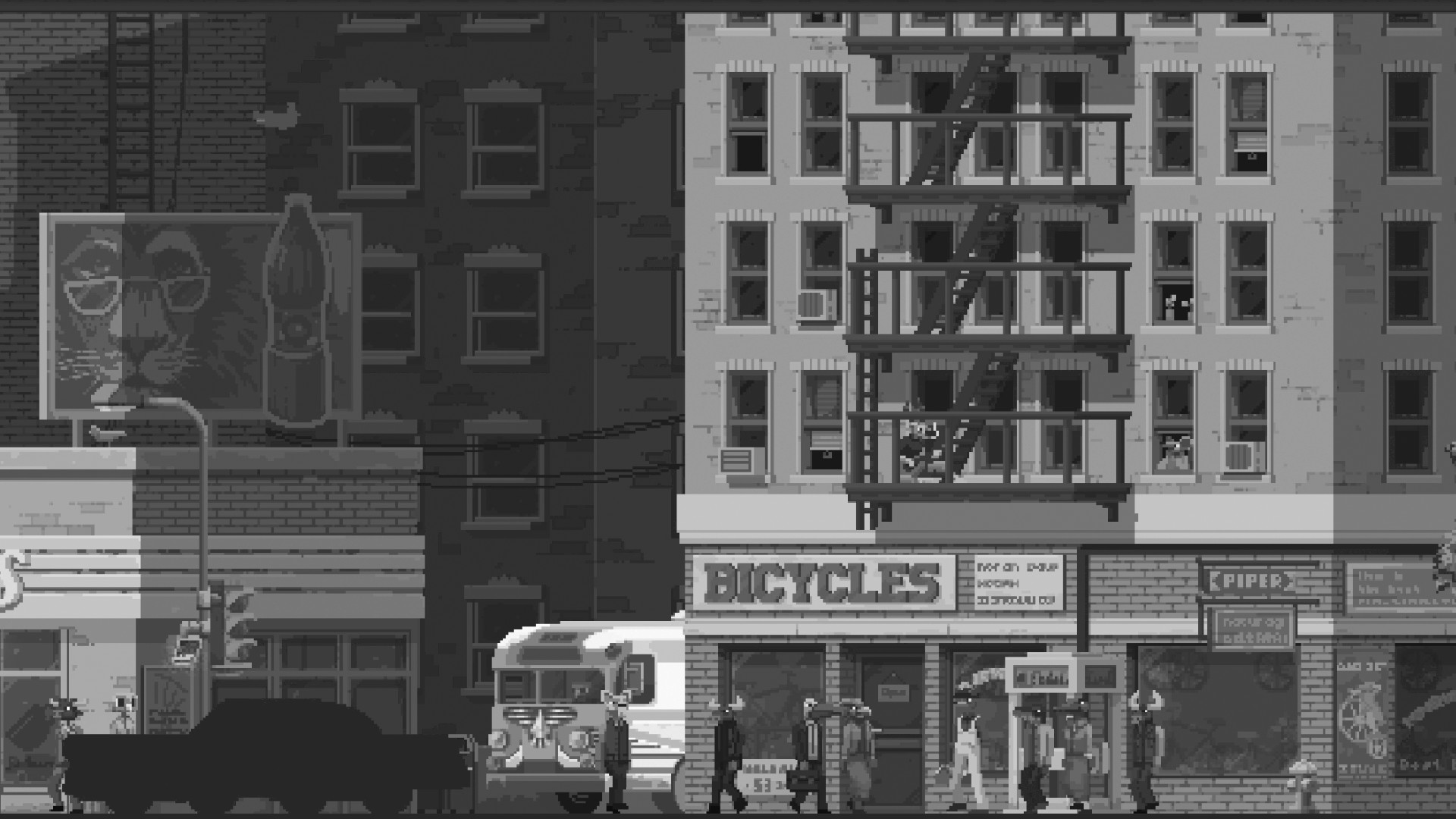 Скриншот из игры The Longest Road on Earth - 6