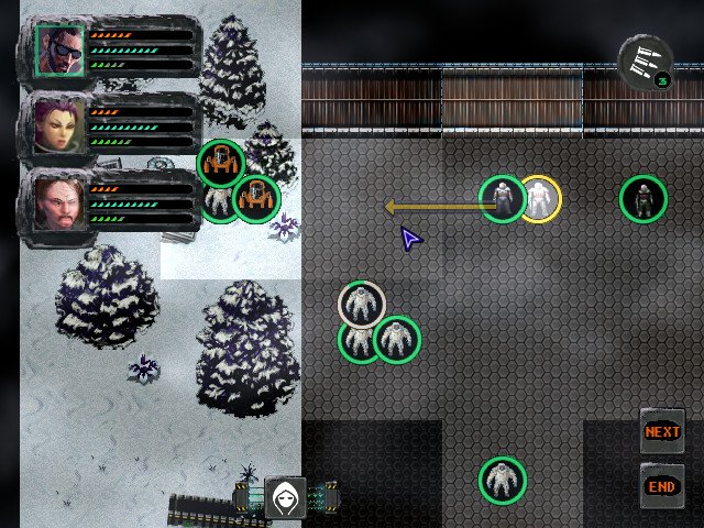 Скриншот из игры Link - 5