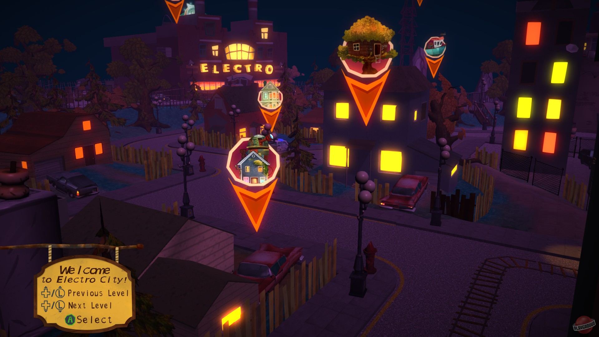 Скриншот из игры TurnOn - 39