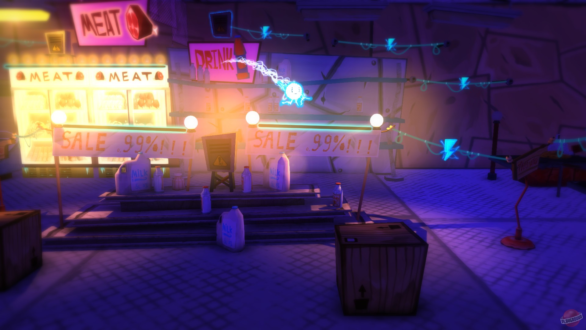 Скриншот из игры TurnOn - 45