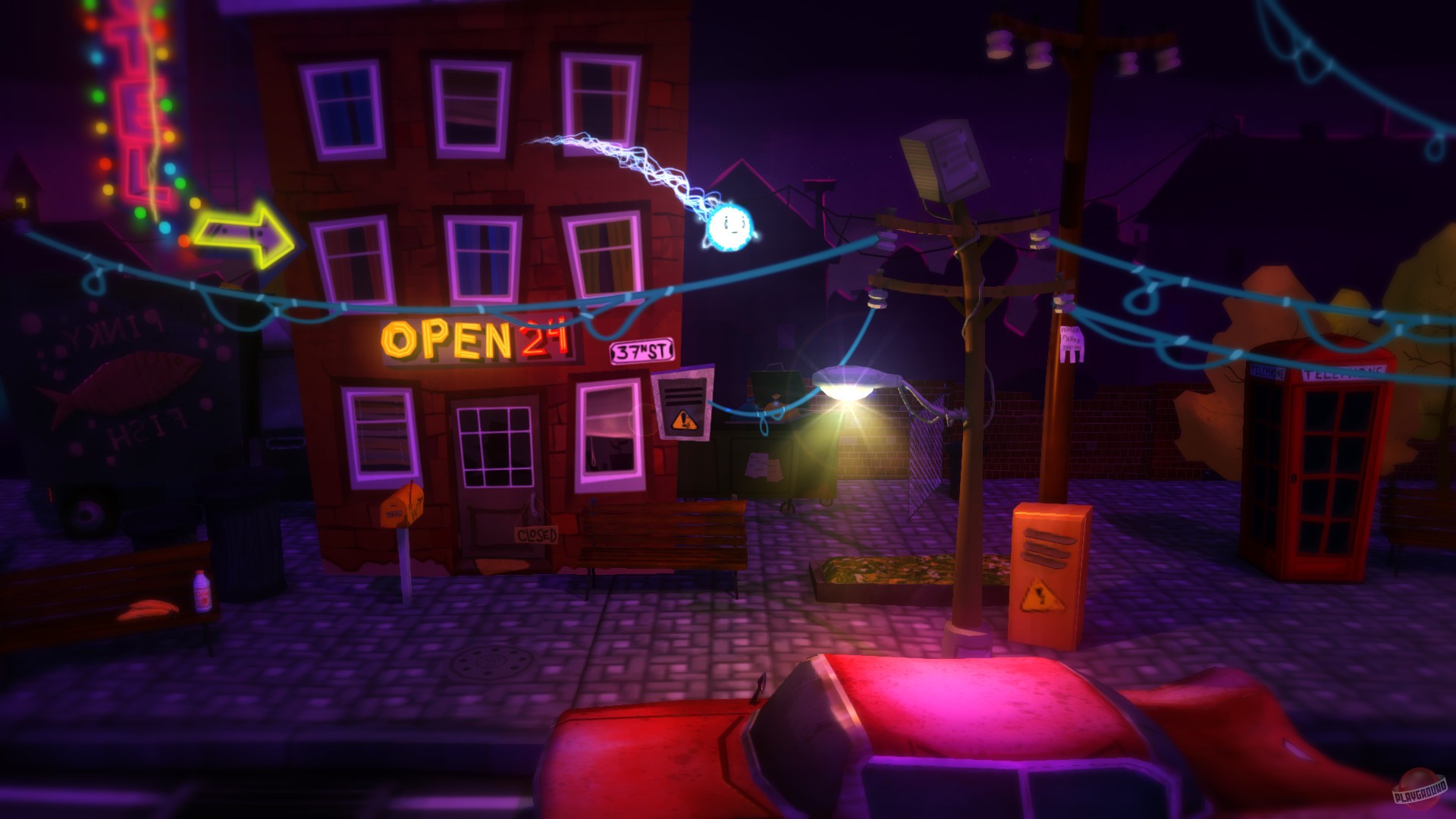 Скриншот из игры TurnOn - 30