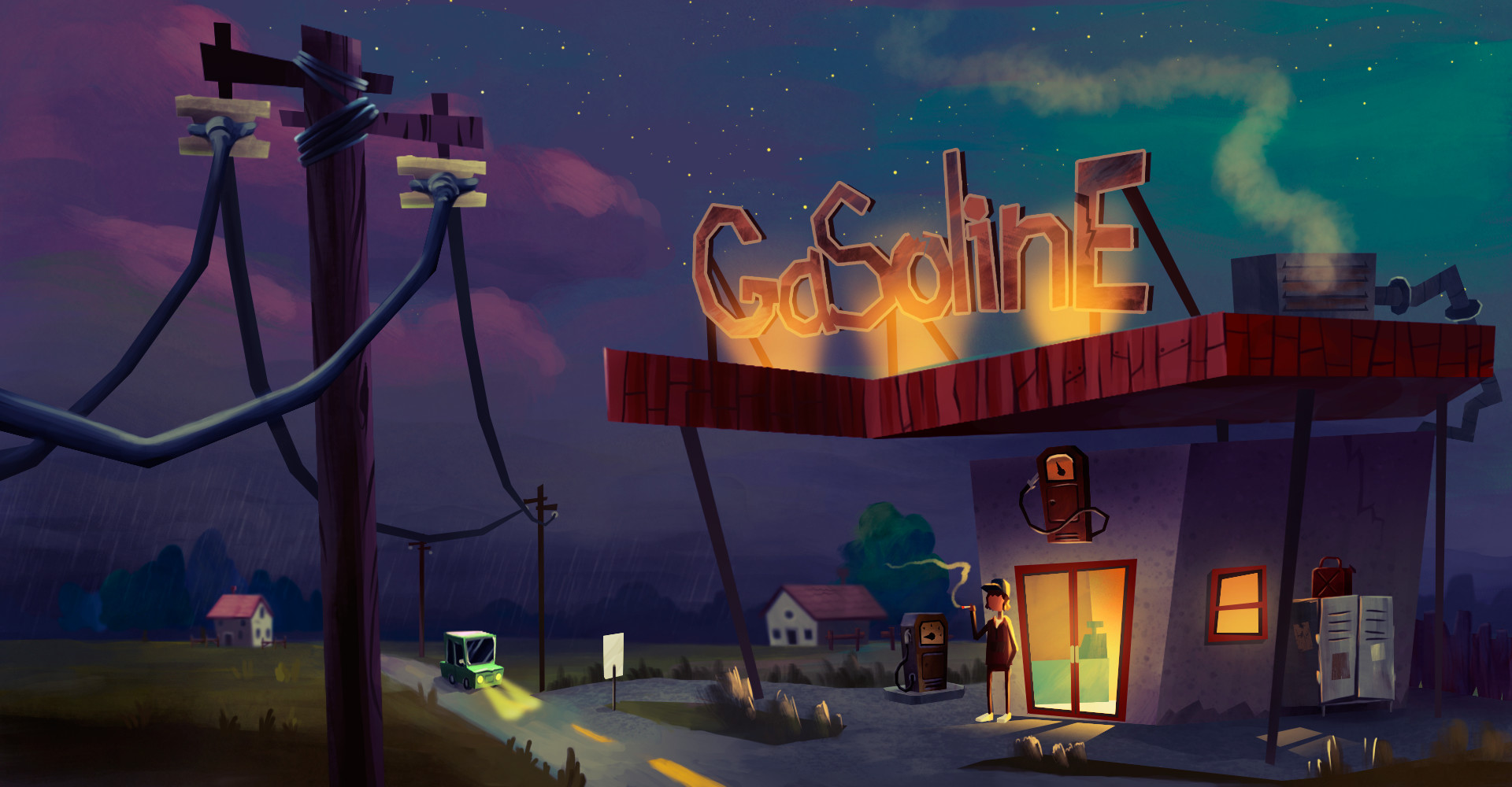 Скриншот из игры TurnOn - 77