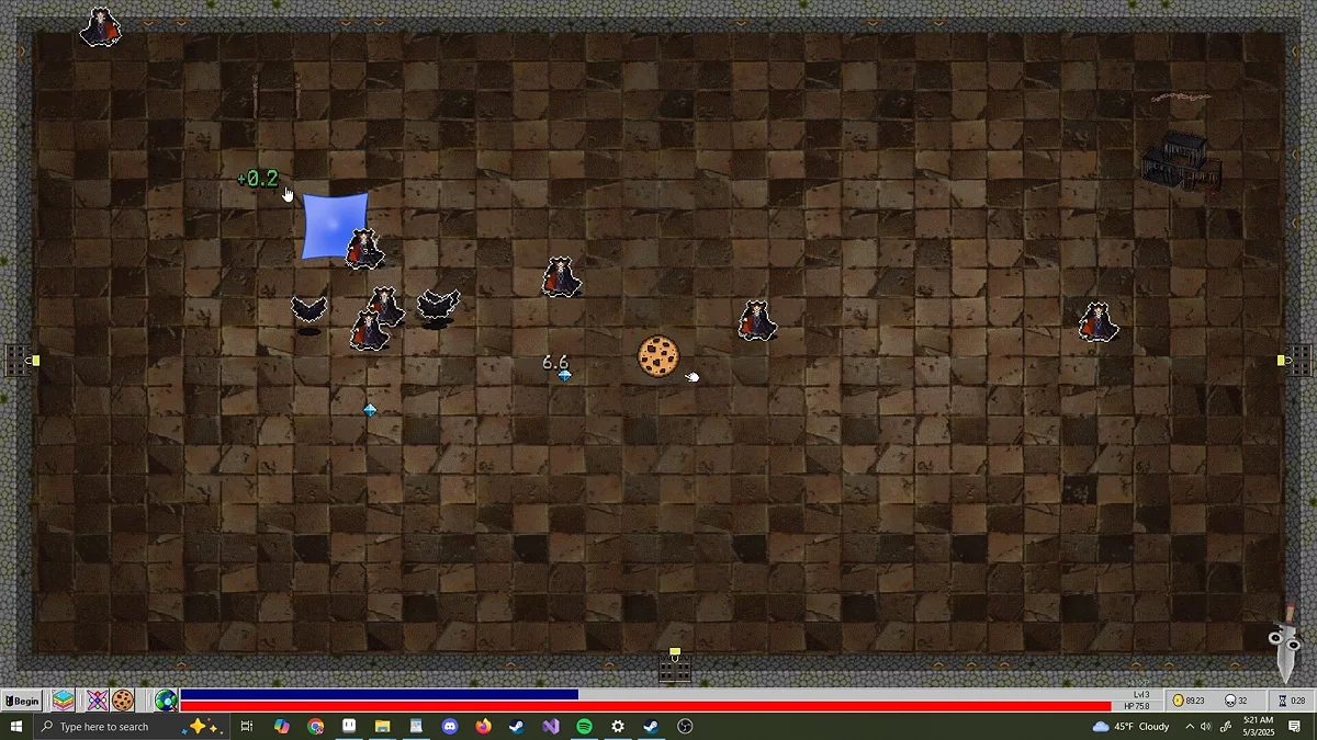 Скриншот из игры Desktop Survivors 98 - 6