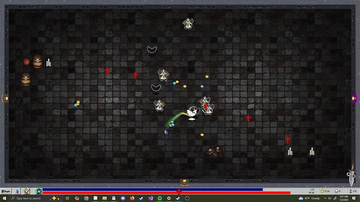 Скриншот из игры Desktop Survivors 98 - 23