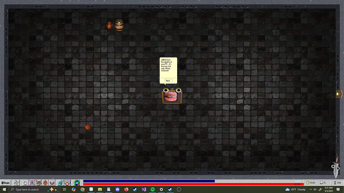 Скриншот из игры Desktop Survivors 98 - 10