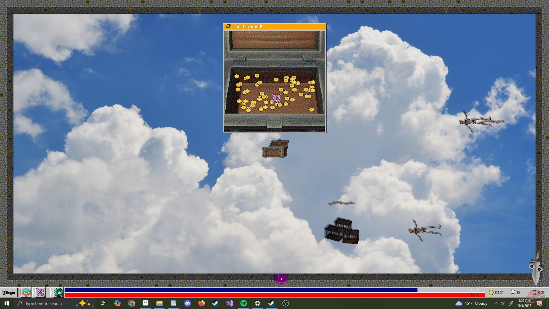 Скриншот из игры Desktop Survivors 98 - 24