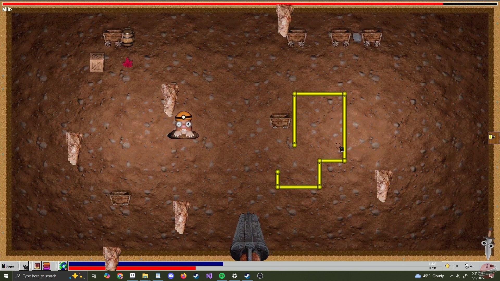 Скриншот из игры Desktop Survivors 98 - 17