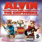 Обложка игры Alvin and the Chipmunks