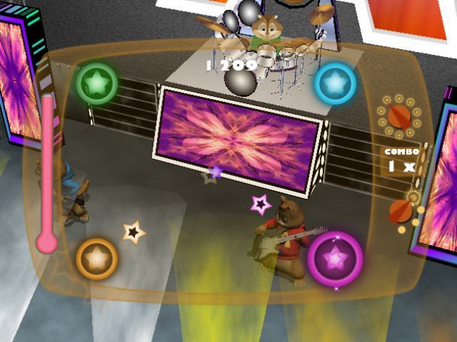 Скриншот из игры Alvin and the Chipmunks - 2