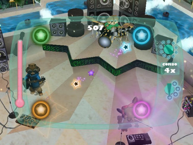 Скриншот из игры Alvin and the Chipmunks - 4