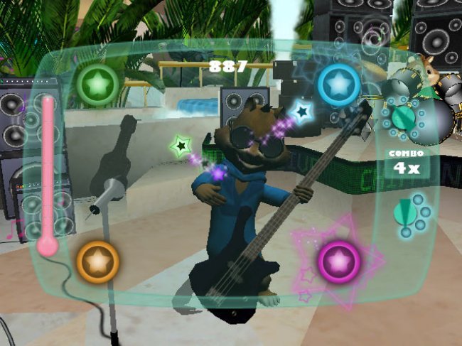 Скриншот из игры Alvin and the Chipmunks - 5