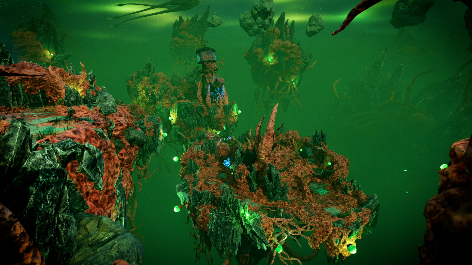 Скриншот из игры The Chant - The Gloom Below - 4