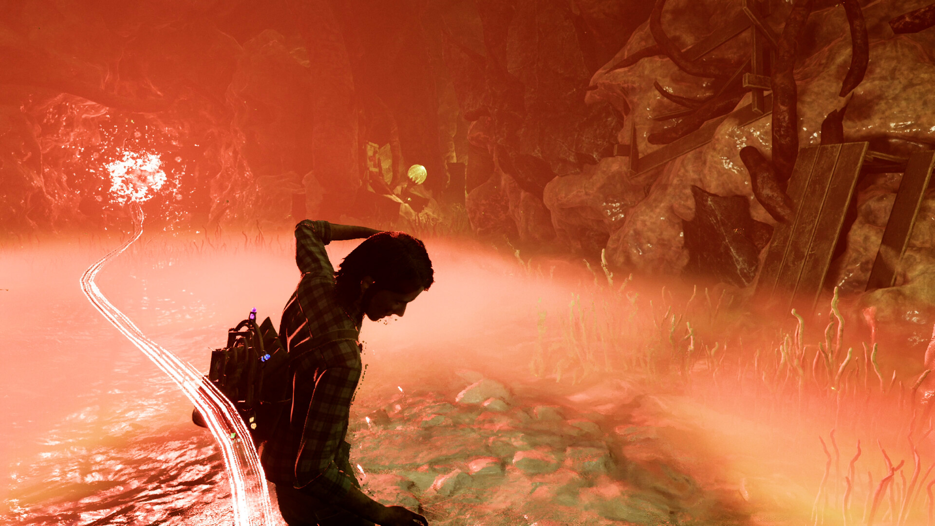 Скриншот из игры The Chant - The Gloom Below - 3