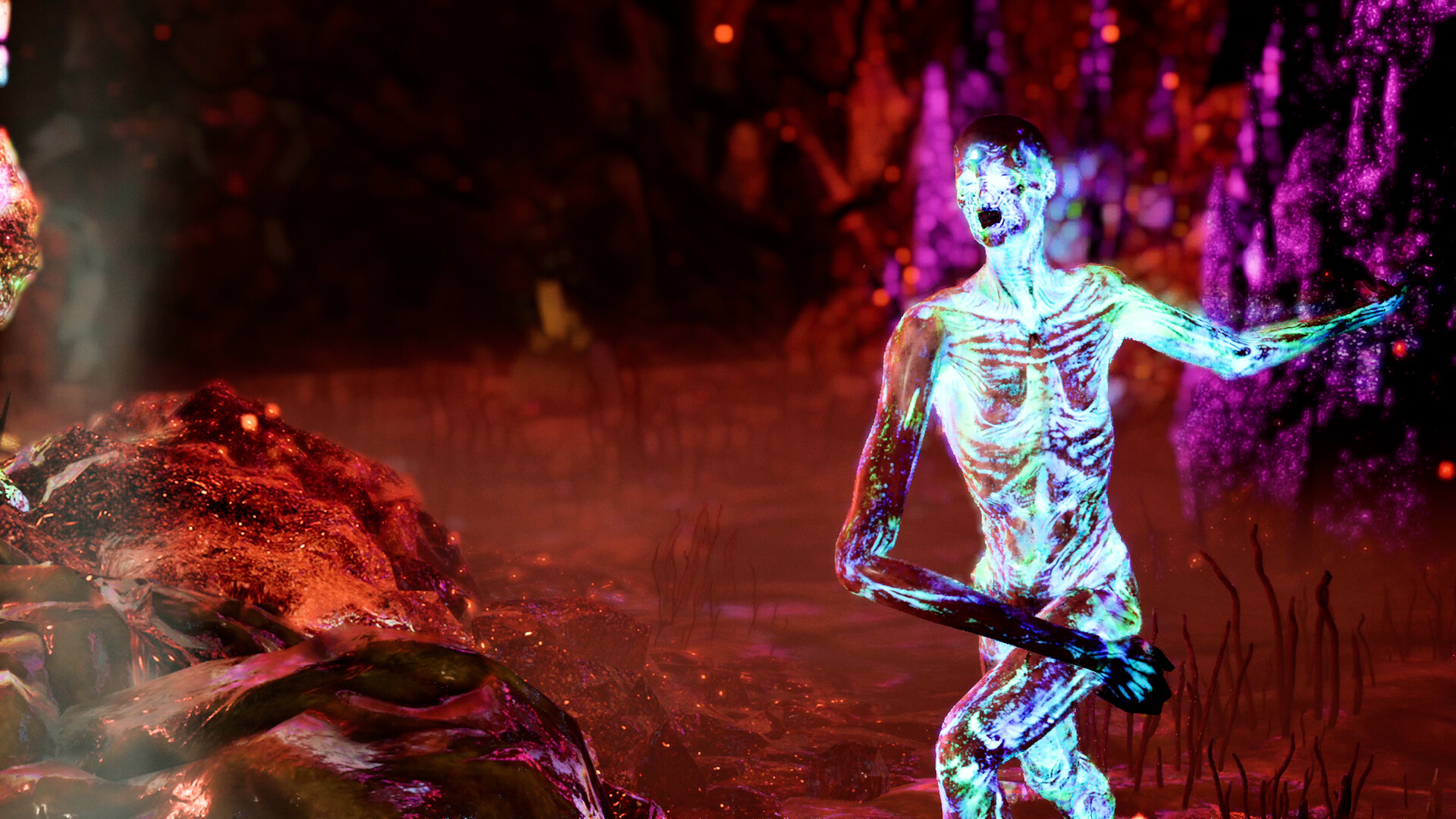 Скриншот из игры The Chant - The Gloom Below - 2