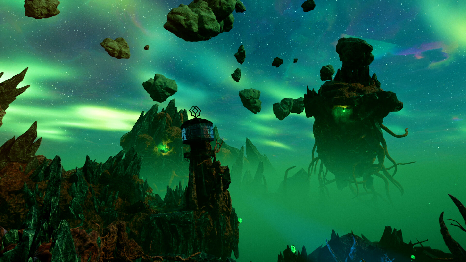 Скриншот из игры The Chant - The Gloom Below - 8