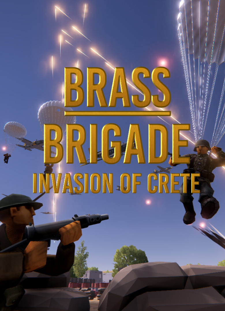 Обложка игры Brass Brigade