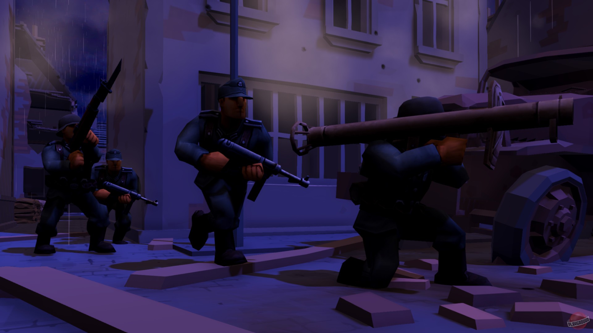 Скриншот из игры Brass Brigade - 7