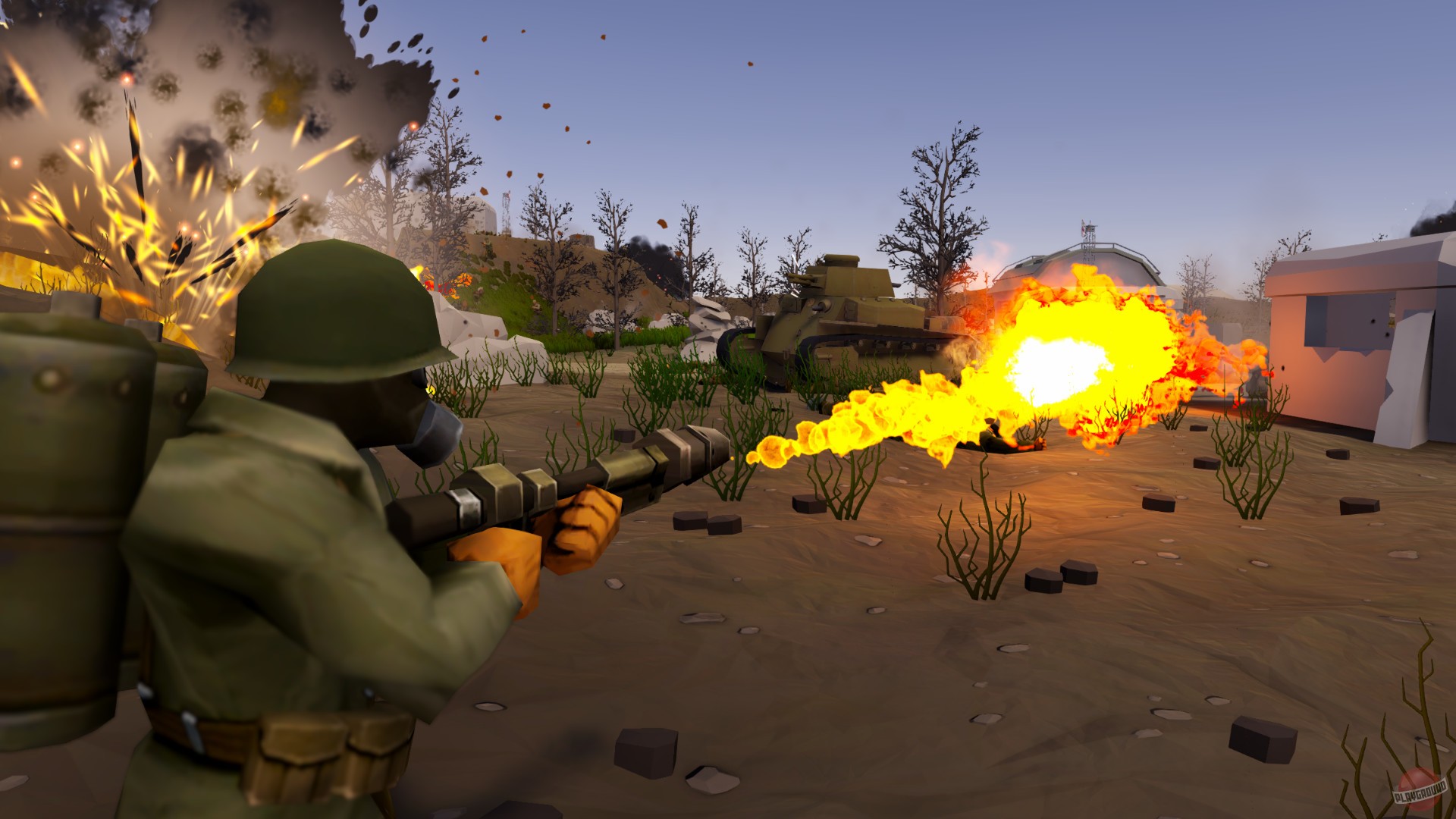 Скриншот из игры Brass Brigade - 17