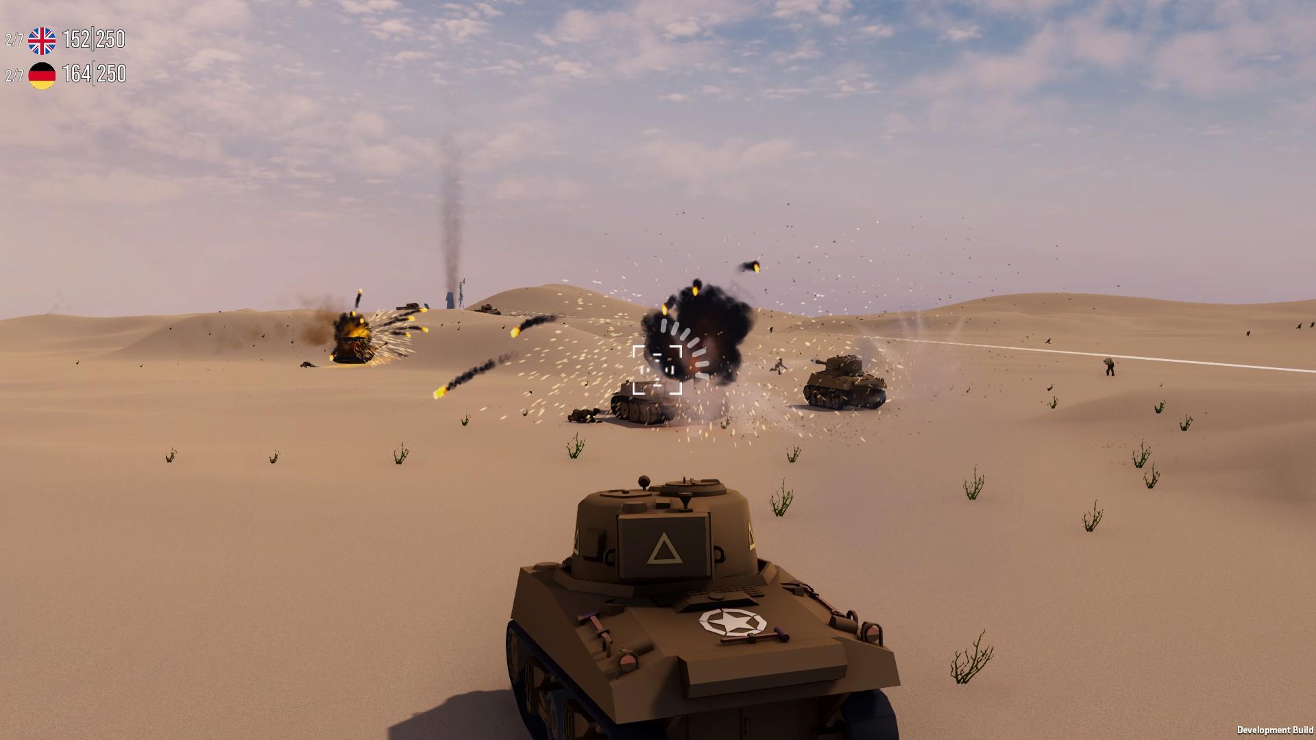 Скриншот из игры Brass Brigade - 2