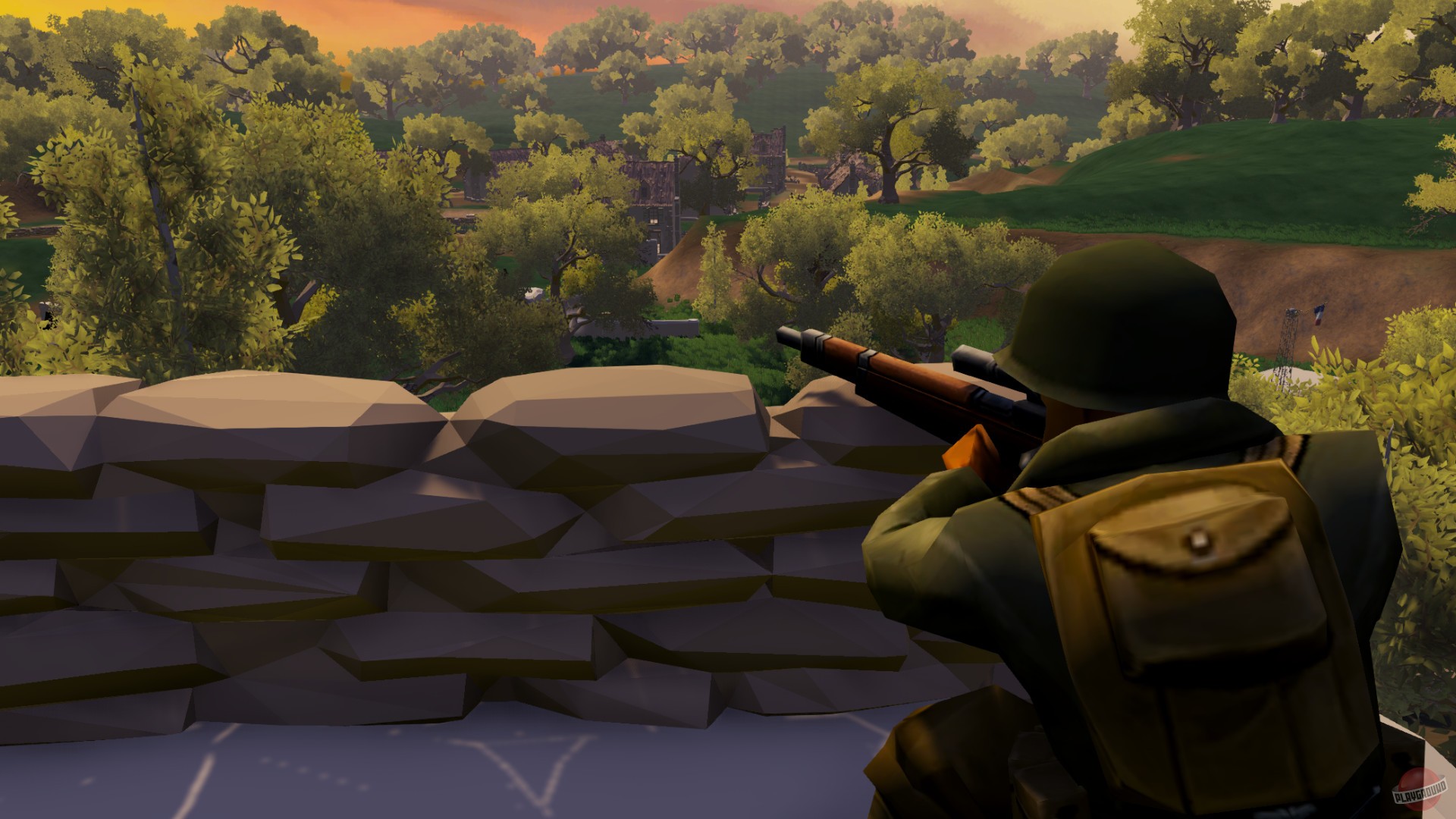 Скриншот из игры Brass Brigade - 19