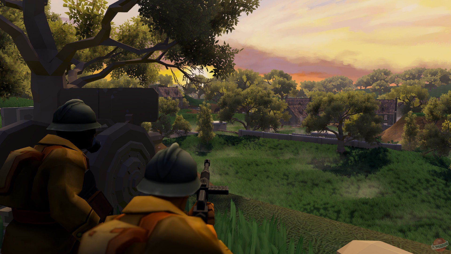 Скриншот из игры Brass Brigade - 24