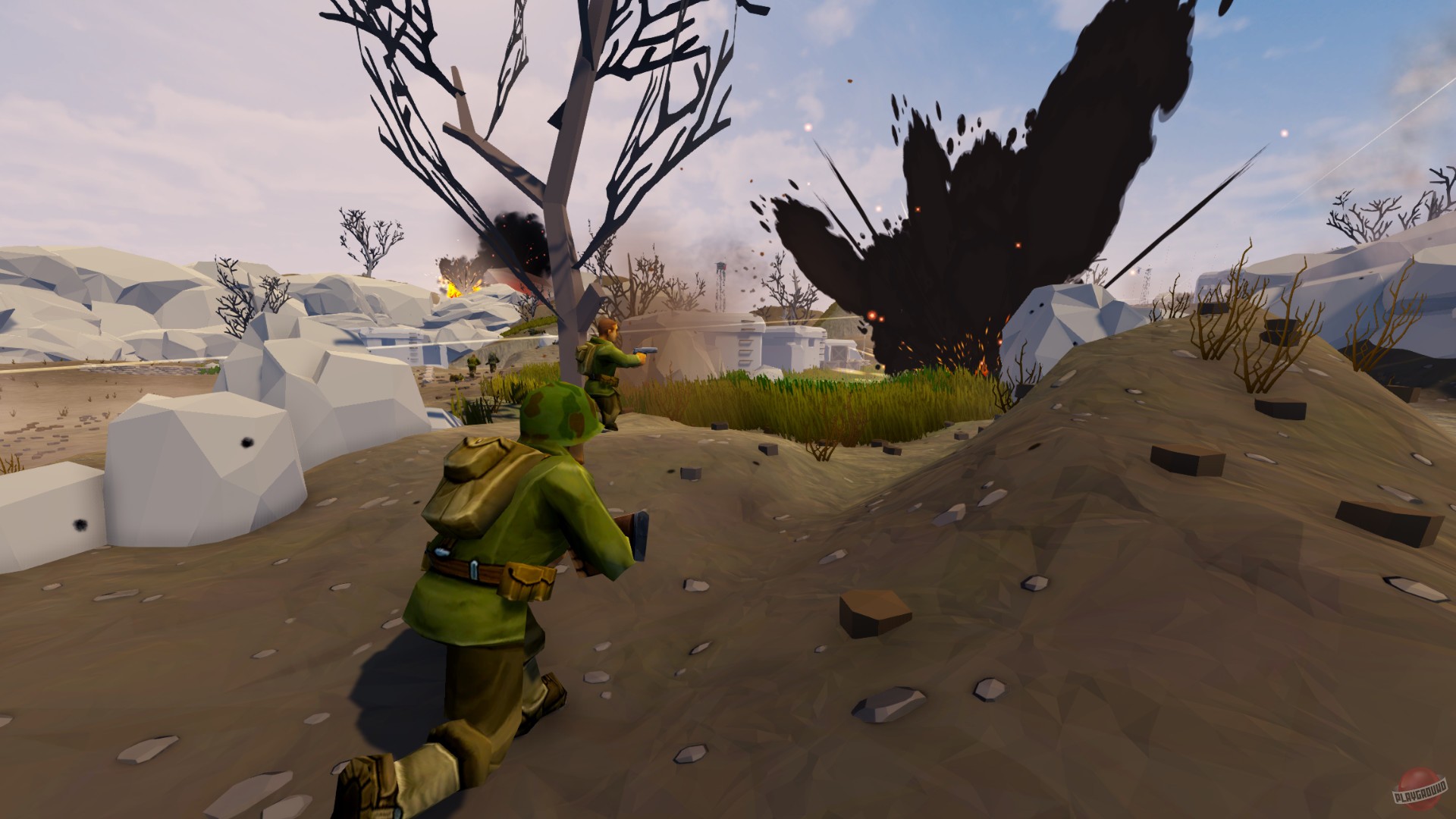 Скриншот из игры Brass Brigade - 28