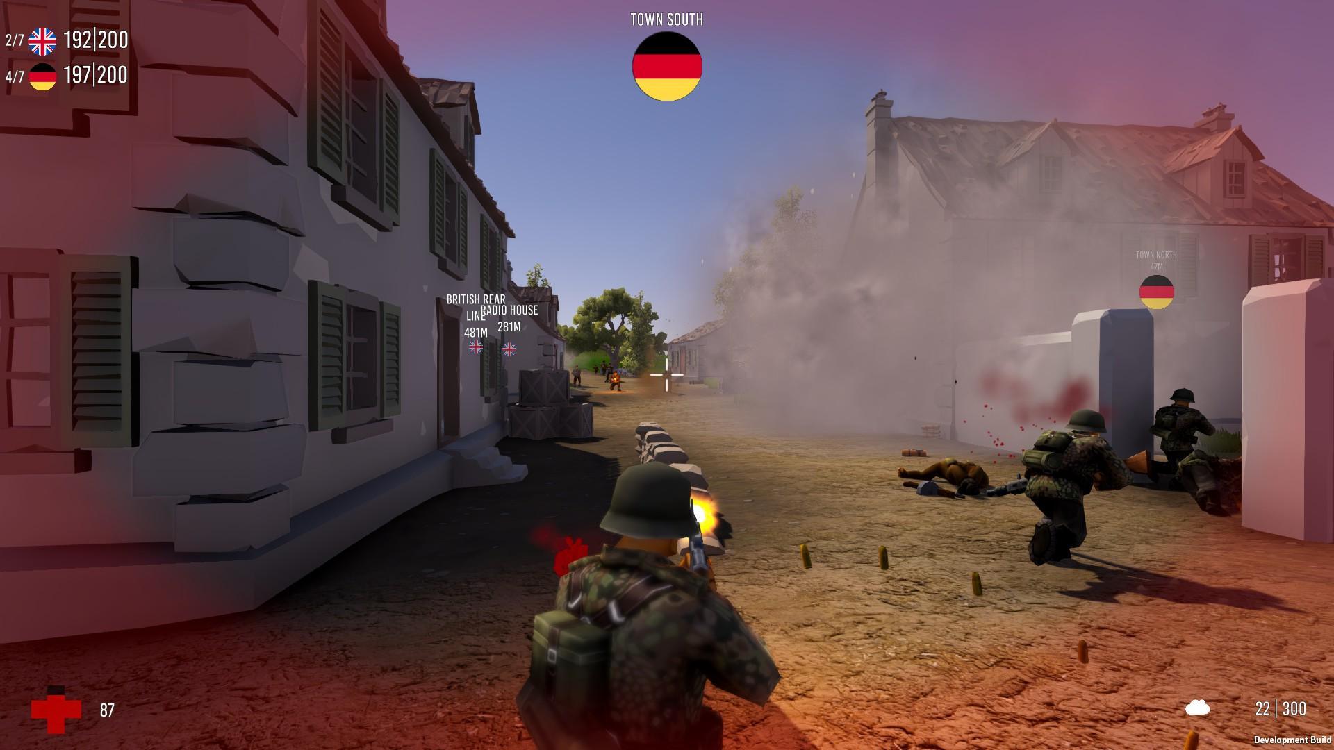 Скриншот из игры Brass Brigade - 6