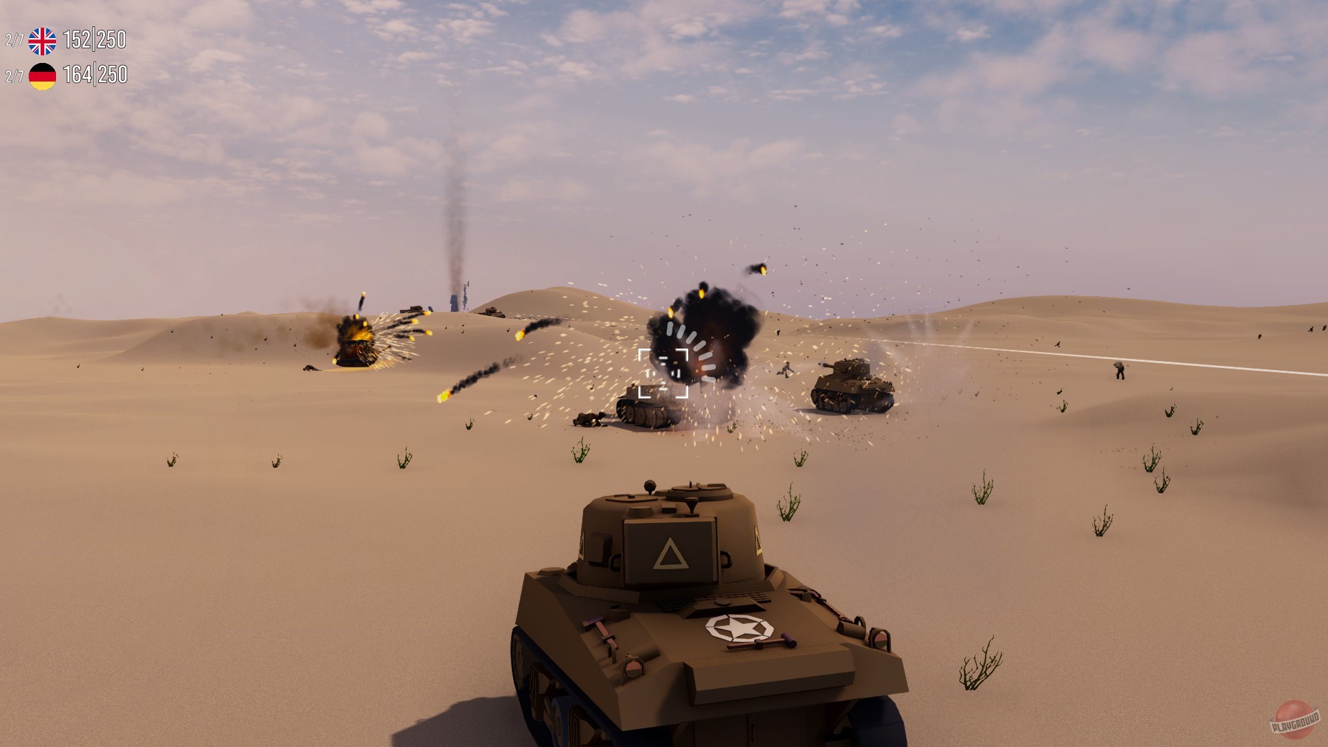 Скриншот из игры Brass Brigade - 25