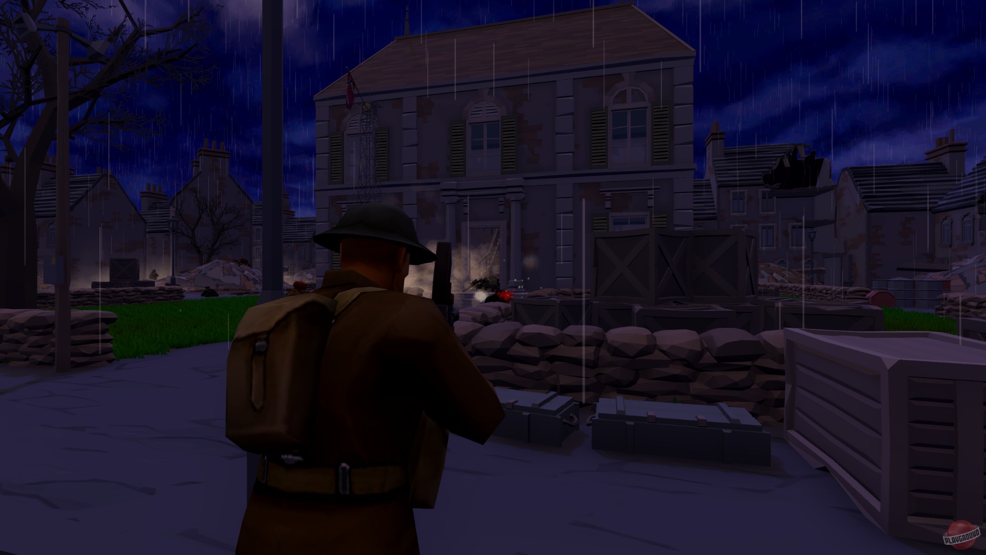 Скриншот из игры Brass Brigade - 5