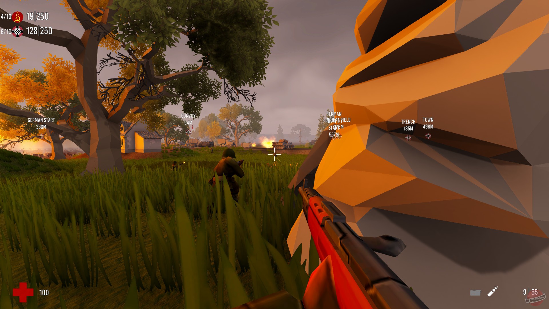 Скриншот из игры Brass Brigade - 29