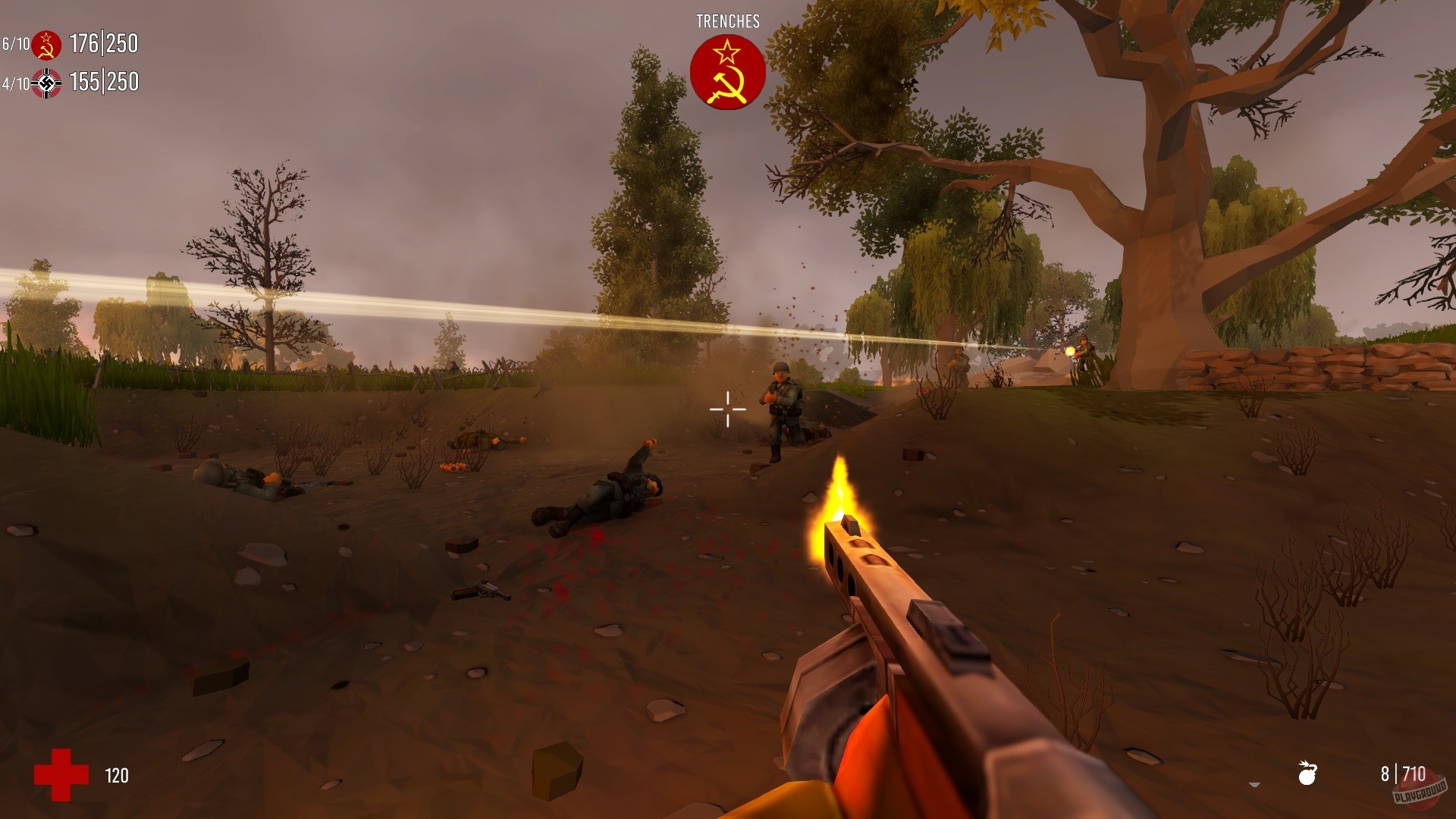 Скриншот из игры Brass Brigade - 26