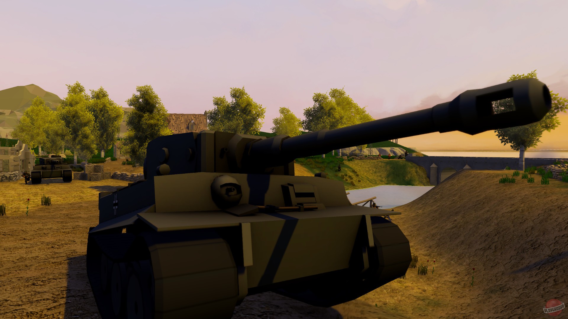 Скриншот из игры Brass Brigade - 30