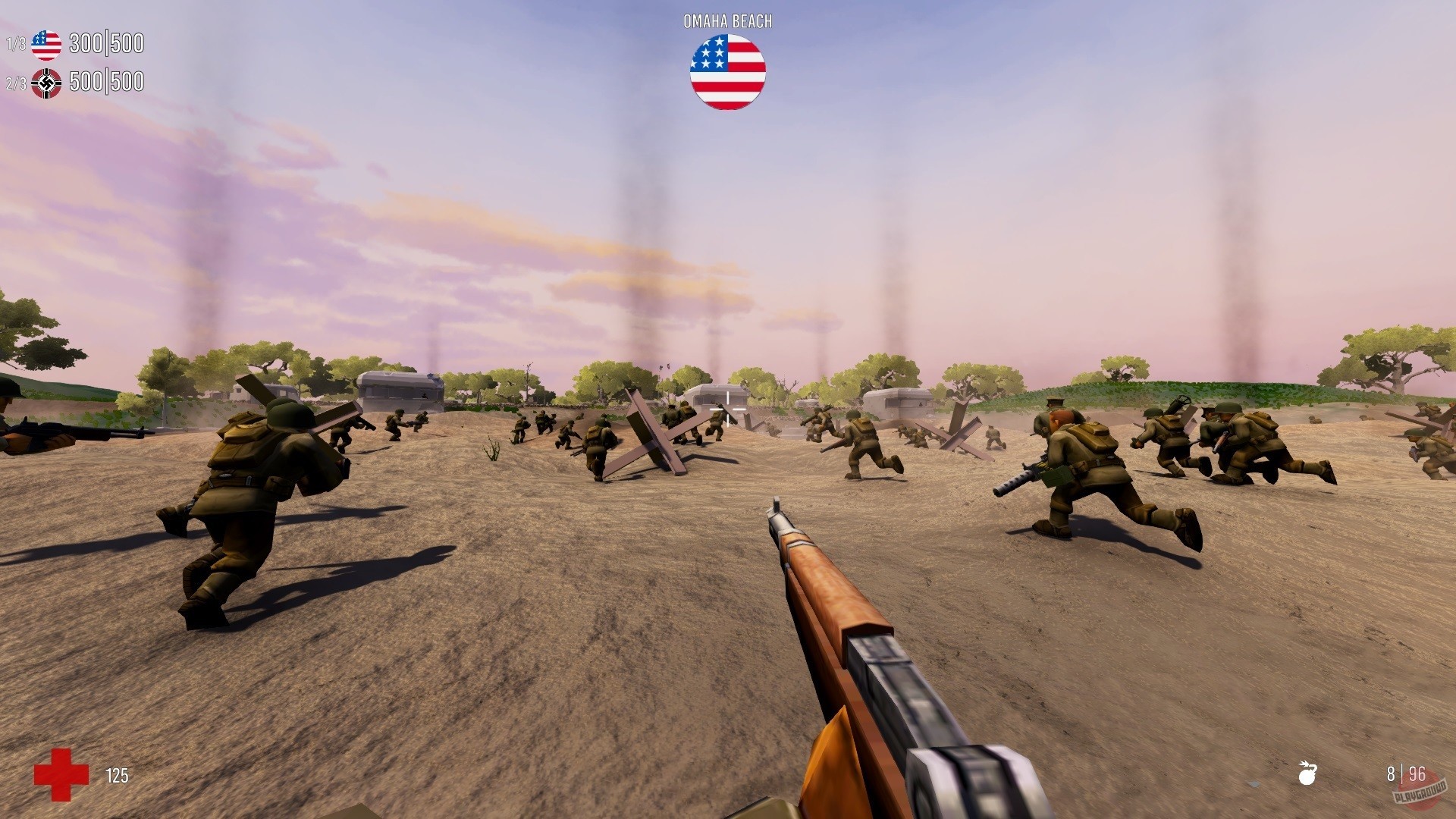 Скриншот из игры Brass Brigade - 31