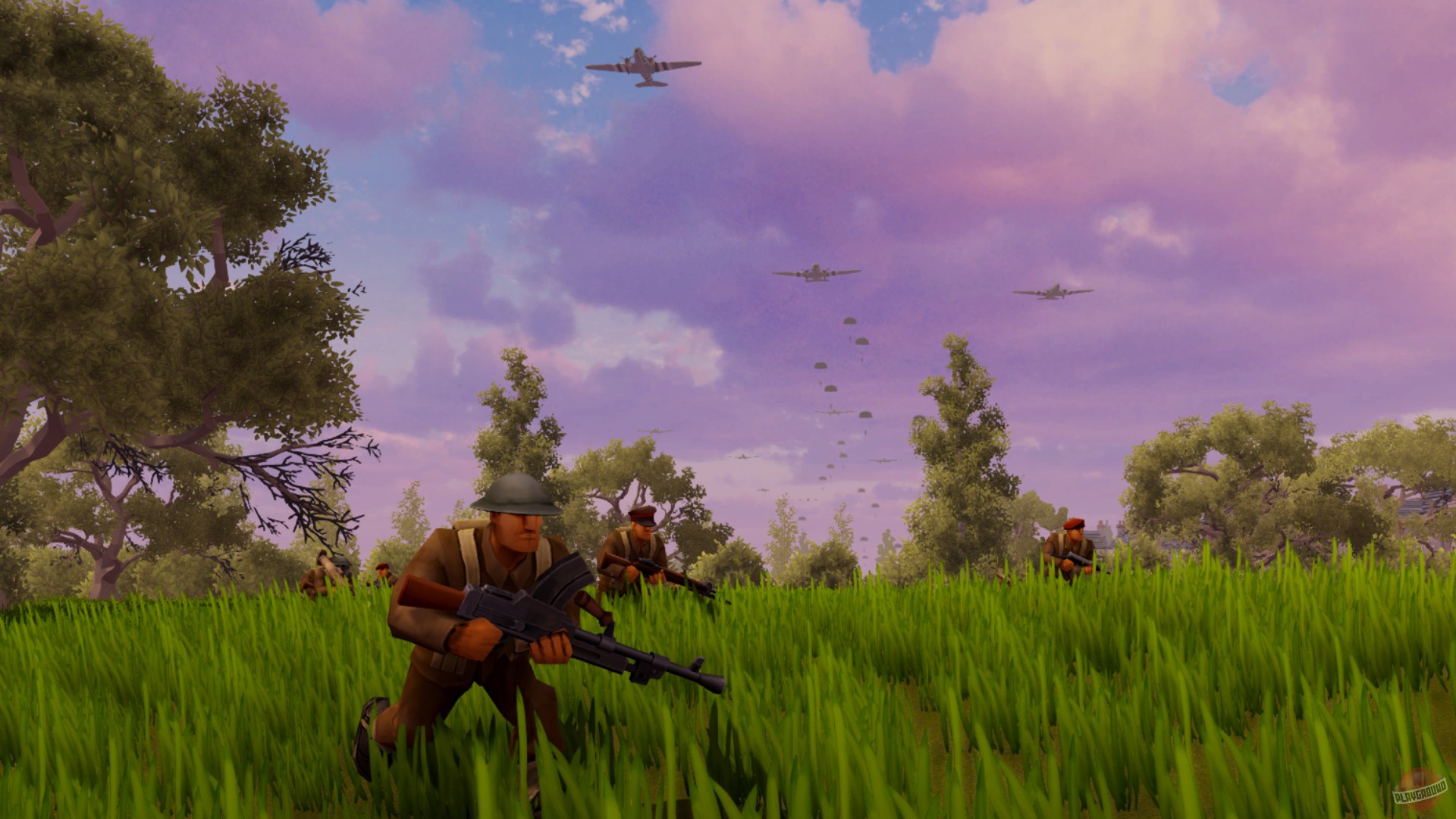 Скриншот из игры Brass Brigade - 21